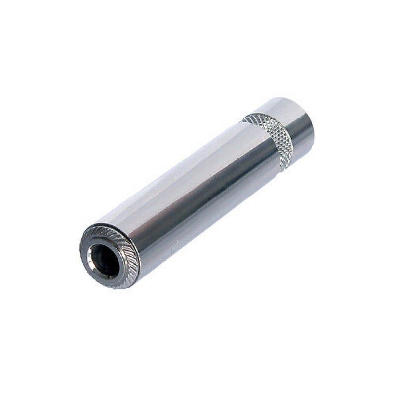 Presa Jack stereo 6,3 mm volante full metal cavo 6 mm - Neutrik NEU-NYS2203P