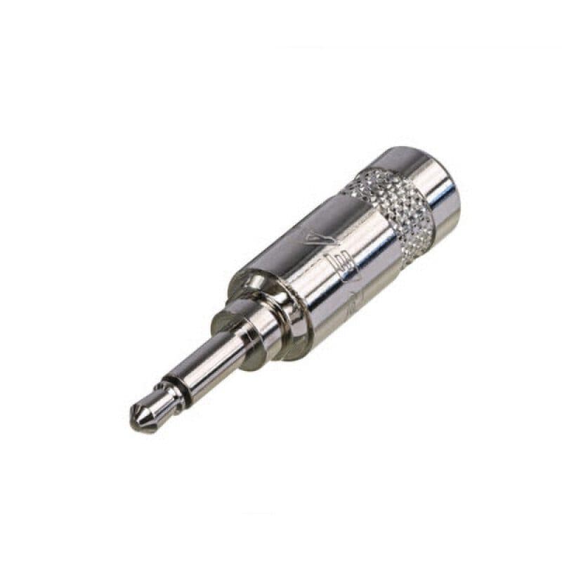 Connettore mini-jack spina 2 poli, cavo max 4mm - NEUTRIK NEU-NYS226