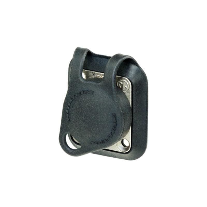Cover protezione gomma connettori D-Type da pannello IP65 - Neutrik NEU-SCD-W