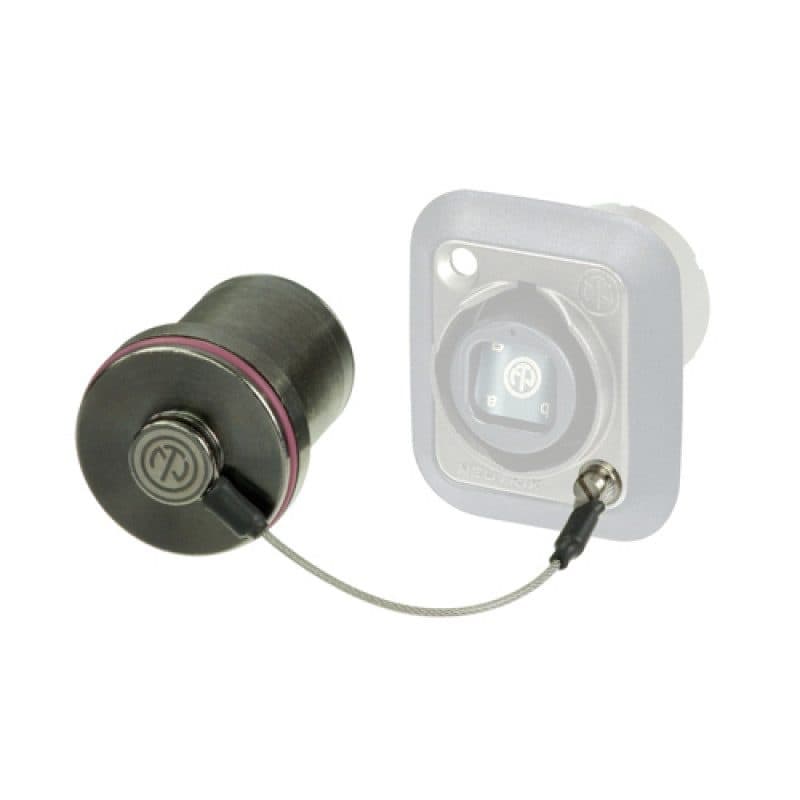 metal protection closure opticalCON panel connector - NEUTRIK NEU-SCNO-FDW-A
