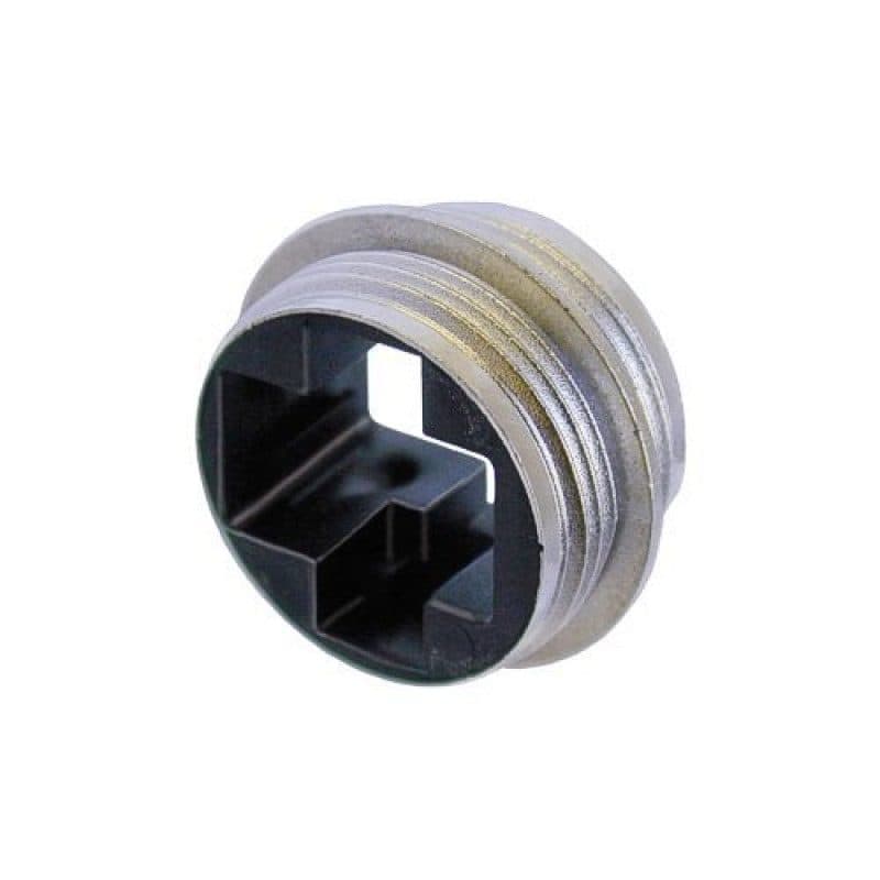 Modulo di giunzione plastica metallizzata M17x1 - NEUTRIK NEU-VM