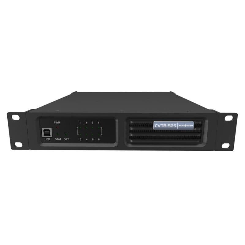 Convertitore fibra ottica/elettrica LED CVT8-5G - Novastar NOV-CVT85GS