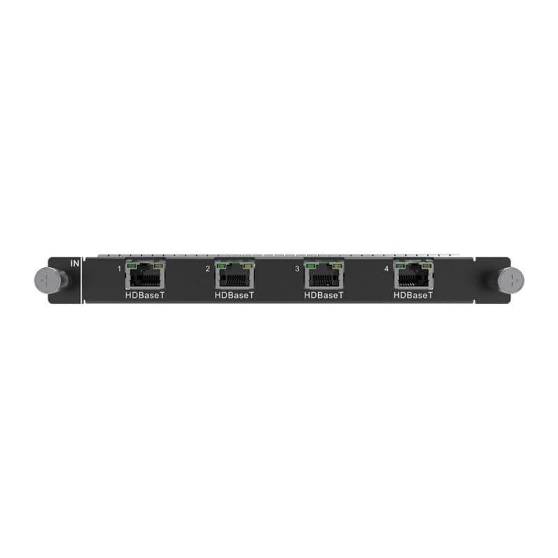 Scheda ingresso 4x HDBaseT RJ45 Gigabit, serie H - NOVASTAR NOV-H4XHDBASETIN
