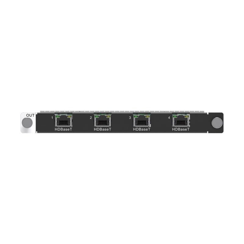 Scheda uscita 4x HDBaseT RJ45 Gigabit, serie H - NOVASTAR NOV-H4XHDBASETOUT