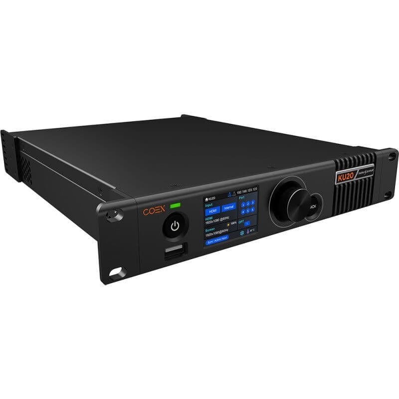Controller LED COEX 6 Ethernet HDMI rack 19" - NOVASTAR NOV-KU20