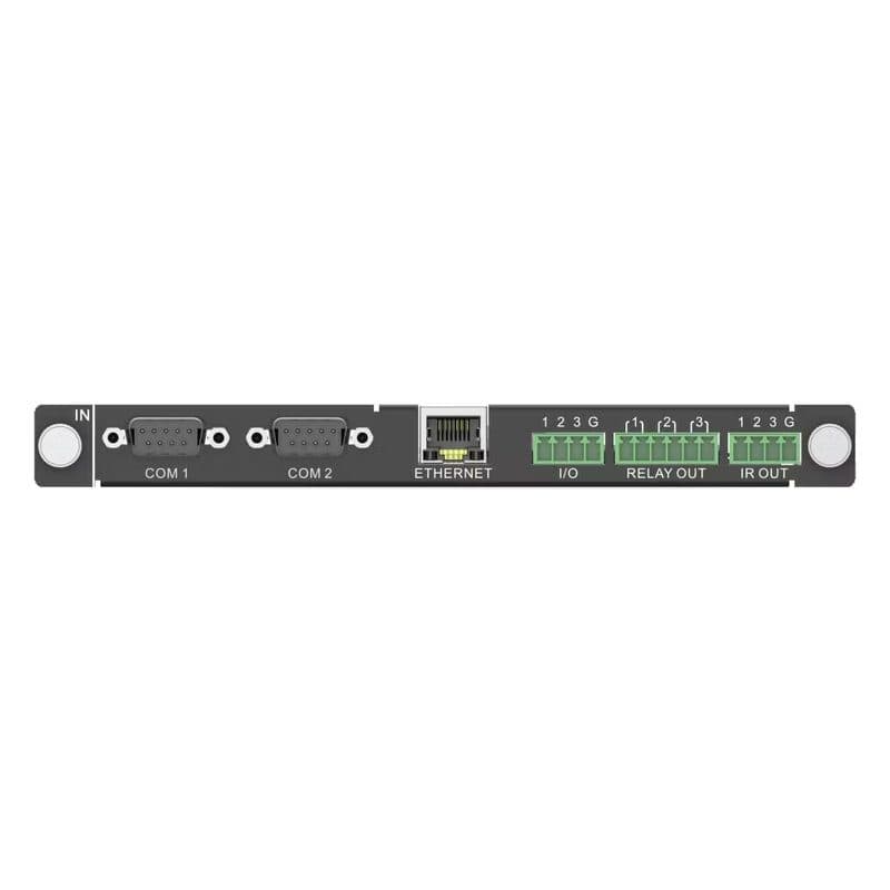 Scheda I/O STD RS232/RS485 Ethernet relè IR, serie H - NOVASTAR NOV-M04020107