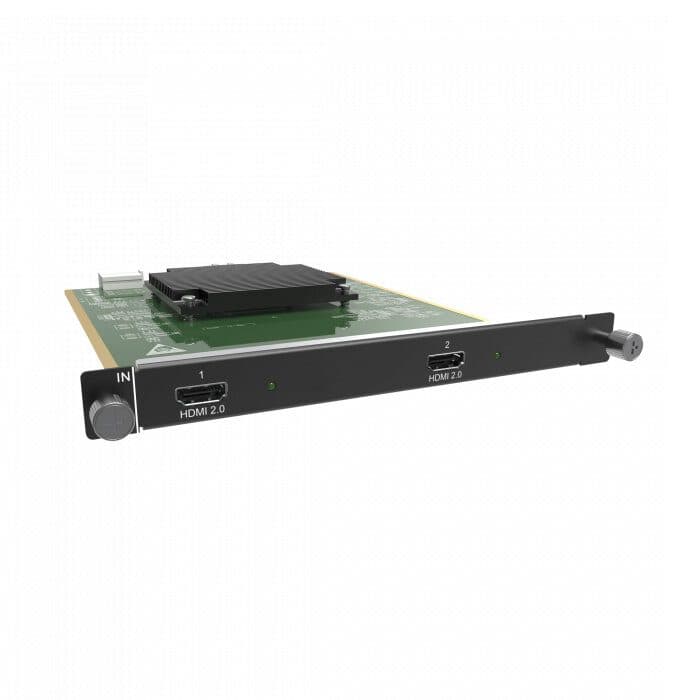 Scheda ingresso 2x HDMI 2.0 4K, slot H15 I-1/I-8 - NOVASTAR NOV-M09090023