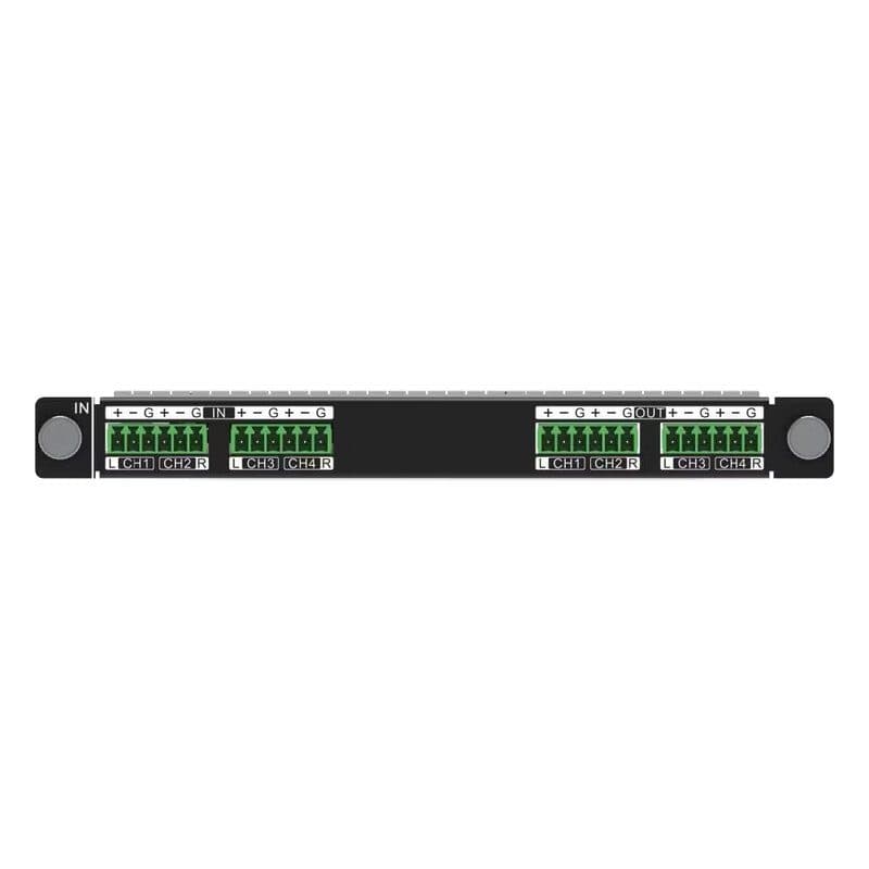 Scheda audio 2 ingressi e 2 uscite serie H - Novastar NOV-M09090052