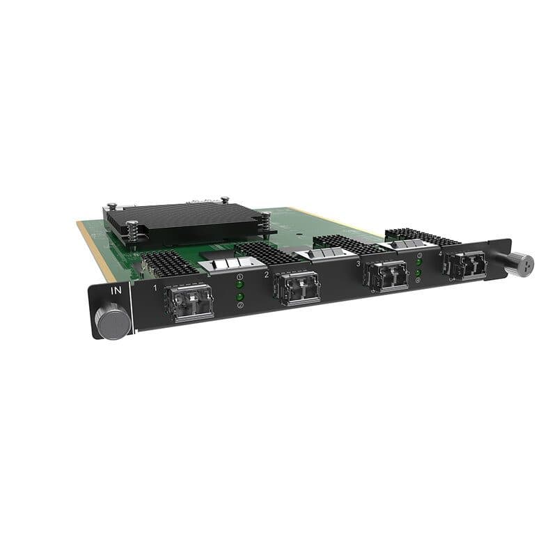 Scheda ingresso fibra 4x OPT 10G serie H - Novastar NOV-M09090054