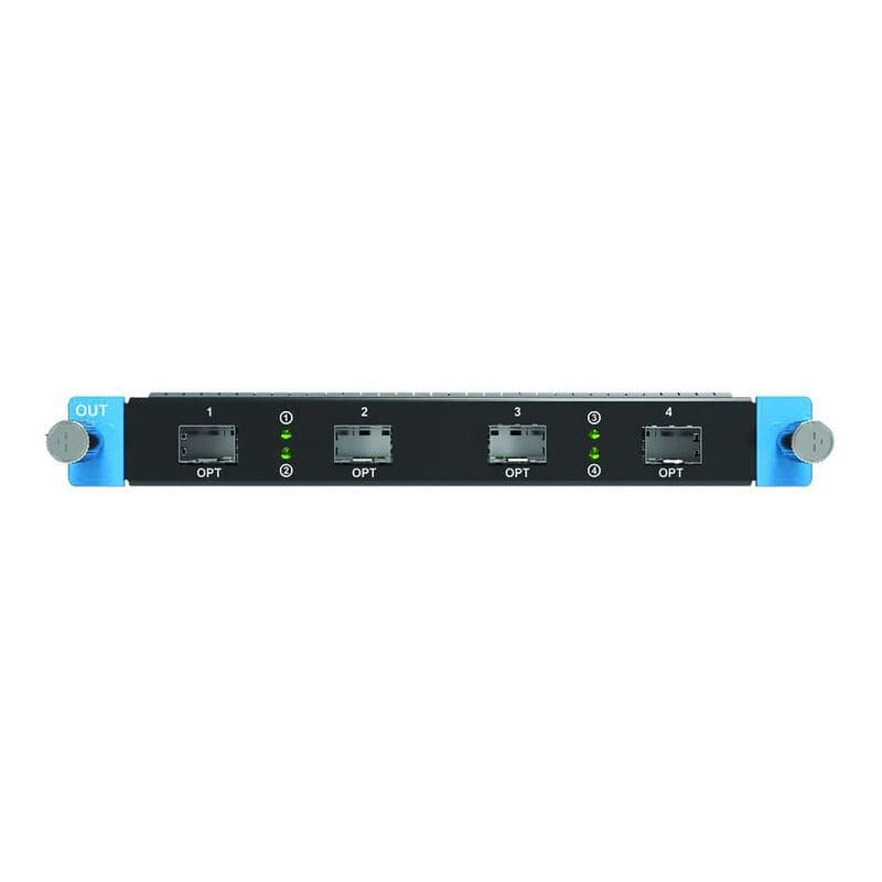 Sending card 4x10G ottica per controller MX - NOVASTAR NOV-M09100146