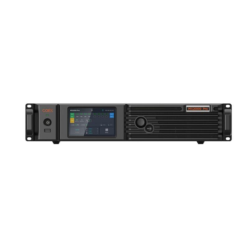 Controller LED 8K COEX MX2000 Pro 2U modulare - NOVASTAR NOV-MX2000PRO