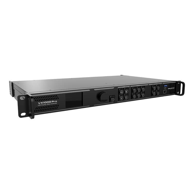 Controller video LED all-in-one 10 Ethernet 6,5Mpixel - Novastar NOV-VX1000PRO