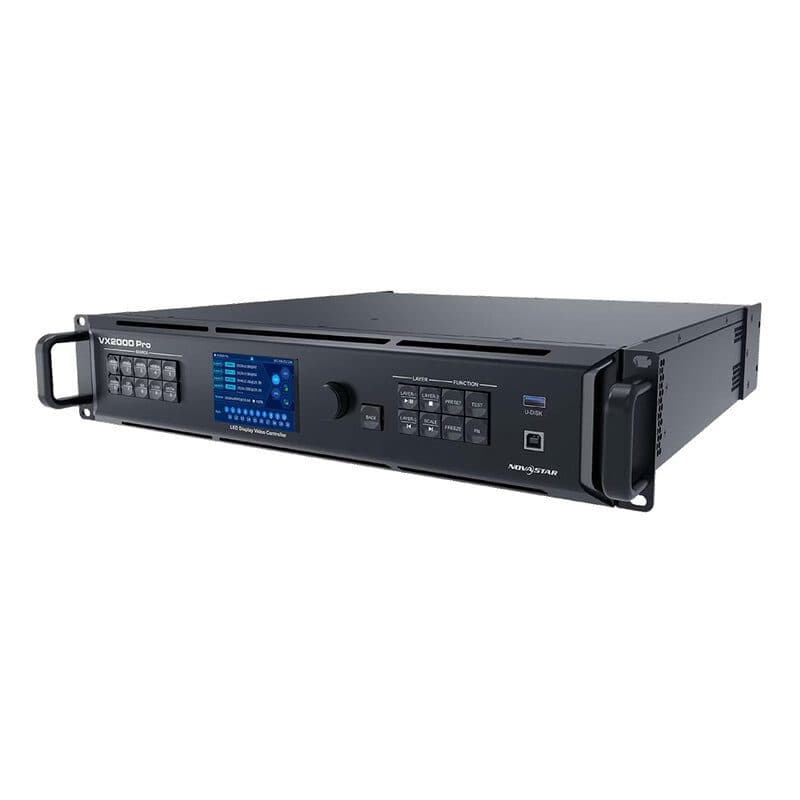Controller LED all-in-one VX2000 Pro 20 RJ45 - NOVASTAR NOV-VX2000