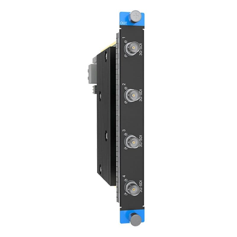 Scheda uscita 3G-SDI Quad, 4 connettori BNC single link - PIXELHUE PIX-M04030053