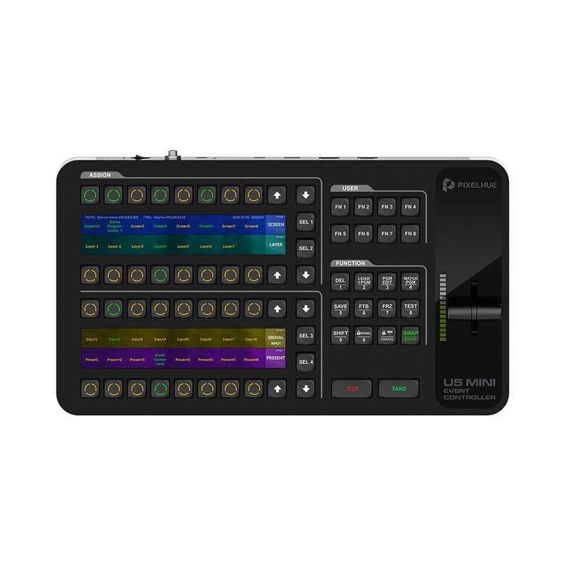 Controller eventi U5 Mini T-Bar - Pixelhue PIX-M05010015