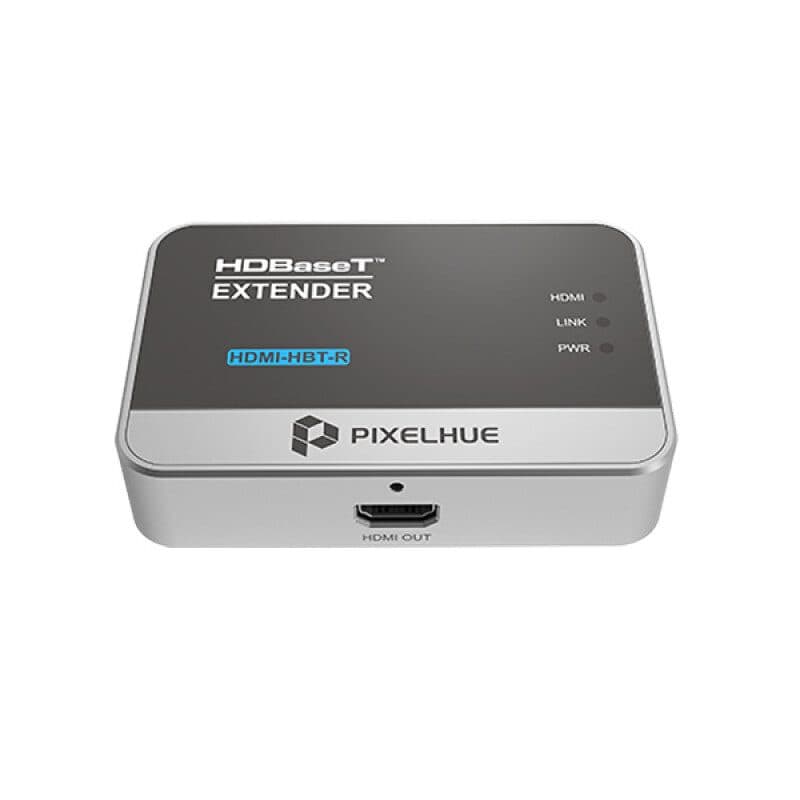 Extender video HDMI ricevitore HDBaseT 100m Cat6 - PIXELHUE PIX-M09050001