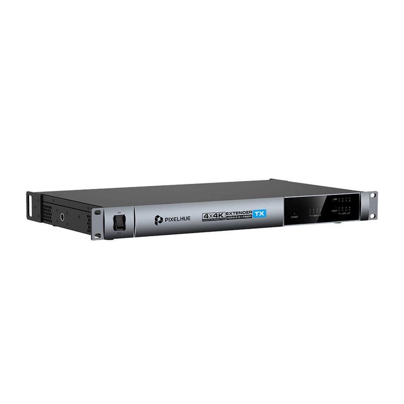 Trasmettitore fibra single-mode 4 HDMI 2.0 10G 10km EP4T Pro-S EU - PIXELHUE PIX-M09050054