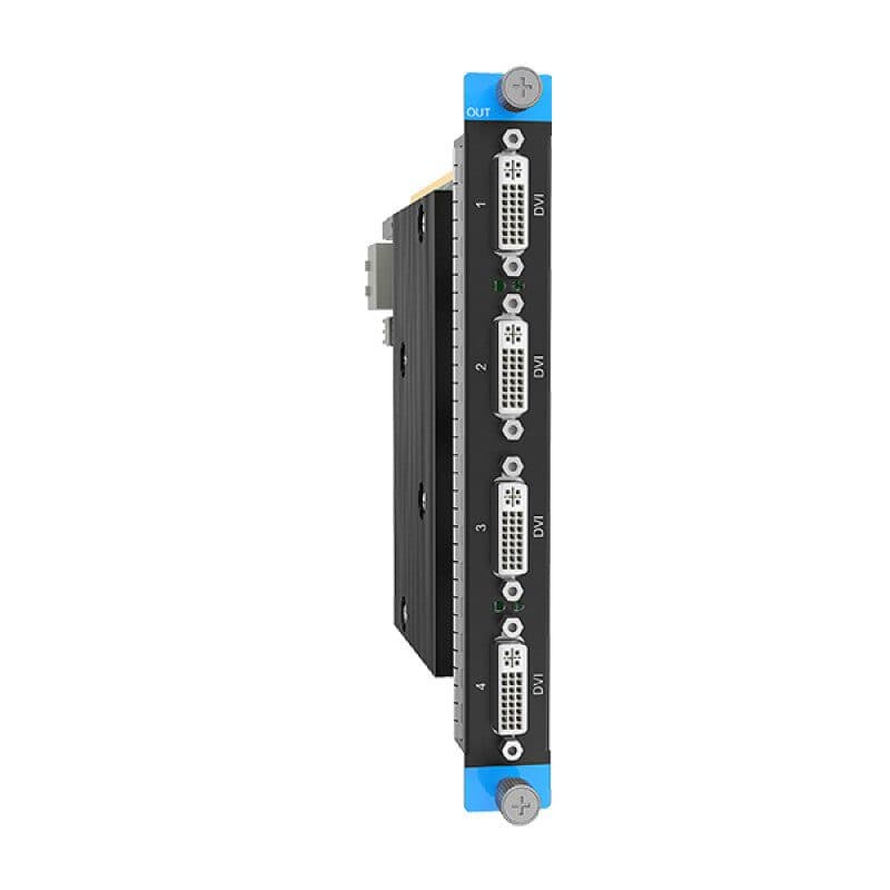 Scheda uscita SL-DVI Quad, 4 connettori DVI-D single link - PIXELHUE PIX-M09100036