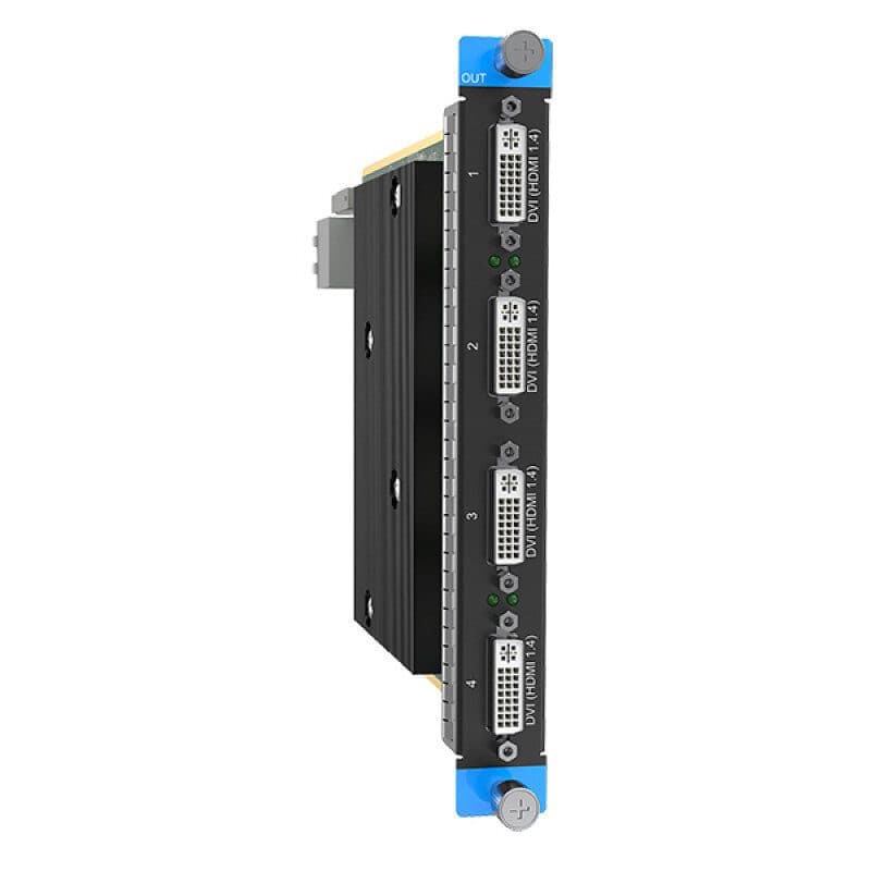 Scheda uscita quad HDMI 1.4 single/dual link - Pixelhue PIX-M09100087