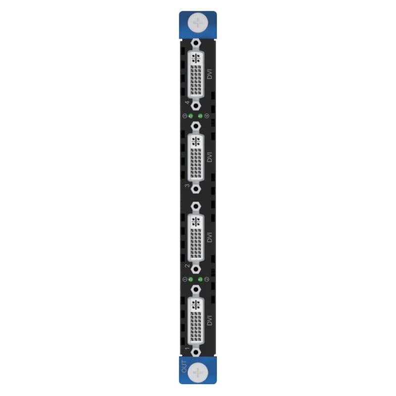 Scheda uscita quad DVI 2K per X400 - Pixelhue PIX-M10010078