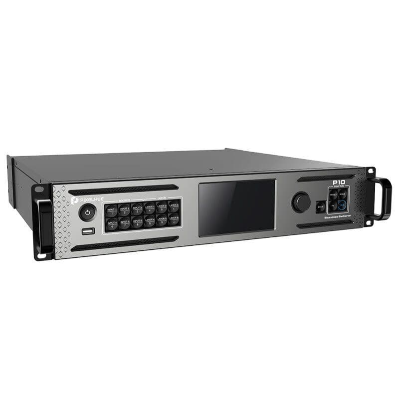 Switcher presentazione P10 con flight case - Pixelhue PIX-S04030089