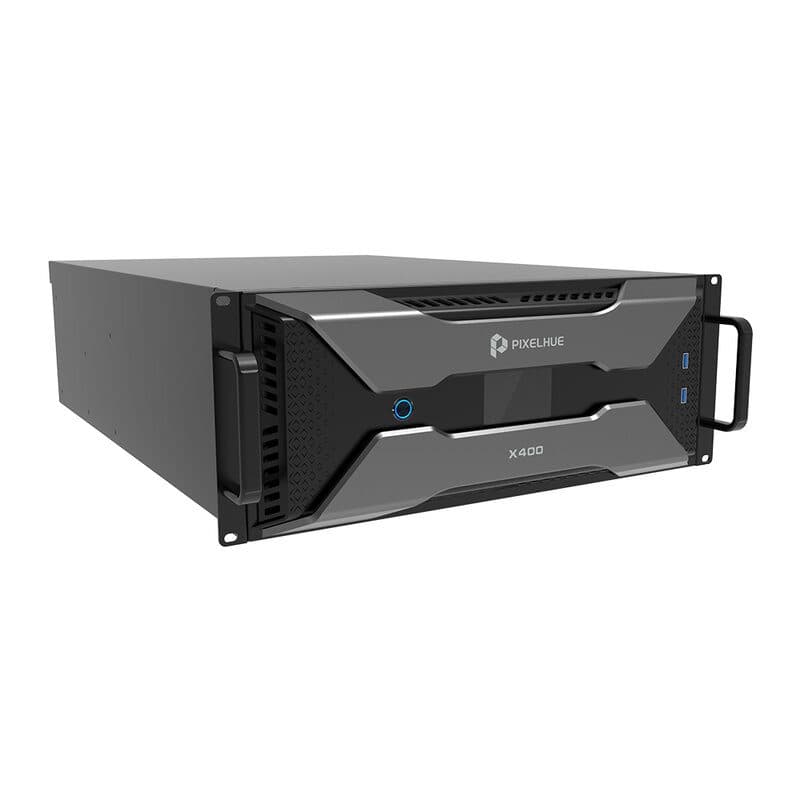 Media server X400 (G1) Advanced Package - Pixelhue PIX-S10010316