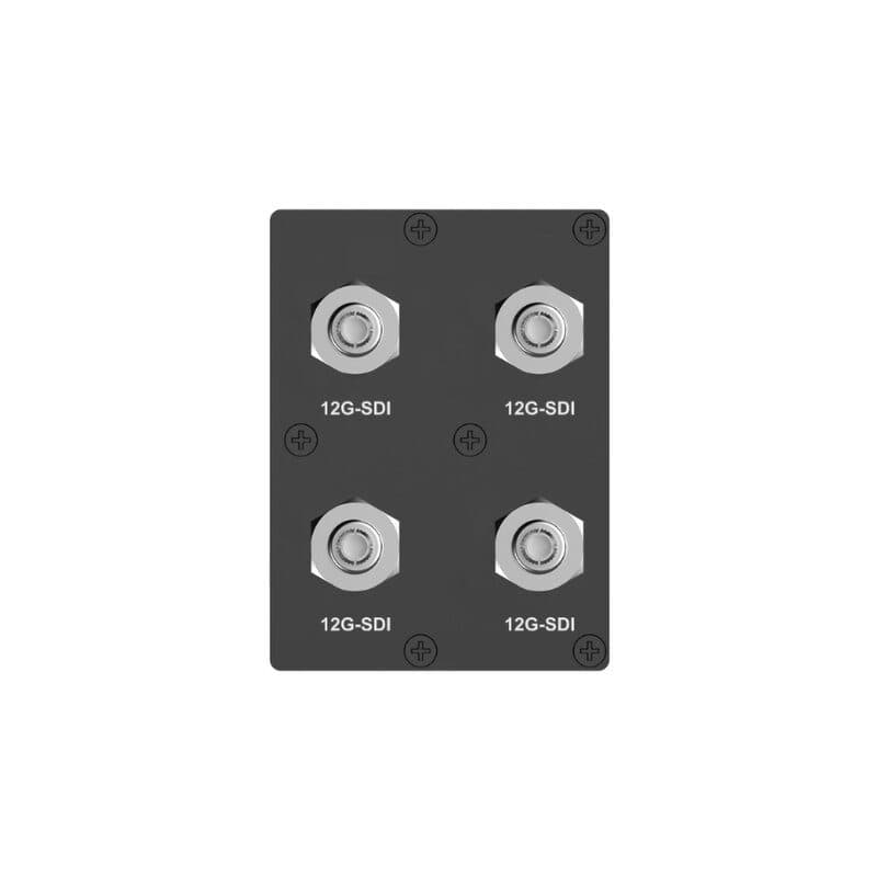 Scheda acquisizione 4 canali 12G-SDI per X400 (G1) - Pixelhue PIX-S10010334
