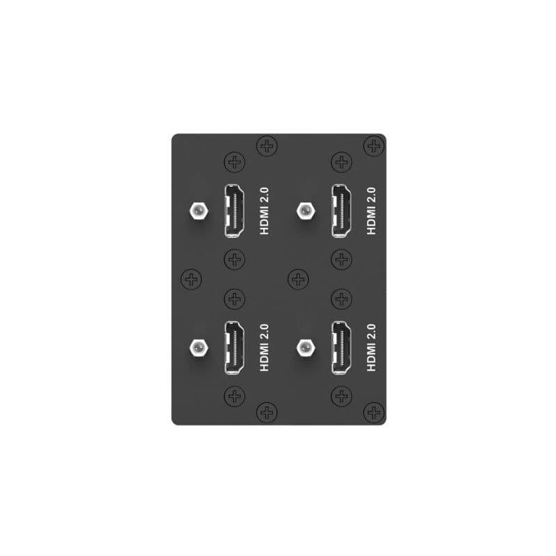 Scheda acquisizione 4 canali HDMI 4K60 per X400 (G1) - Pixelhue PIX-S10010335