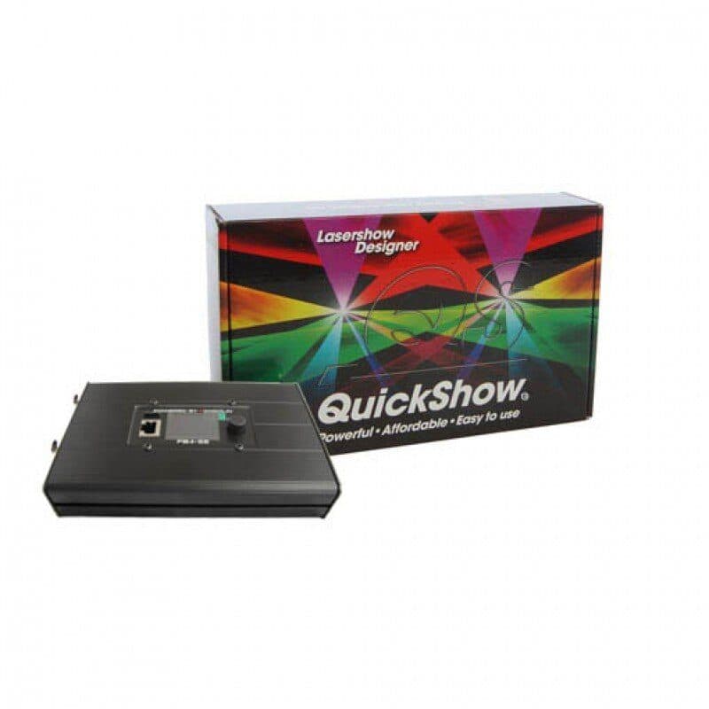Hardware rete FB4 DMX controllo laser - Pangolin PNG-FB4DMX