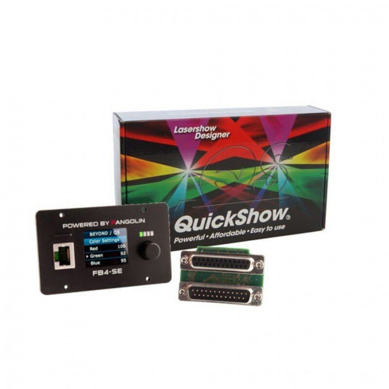 Hardware rete FB4 ILDA controllo laser - Pangolin PNG-FB4ILDA