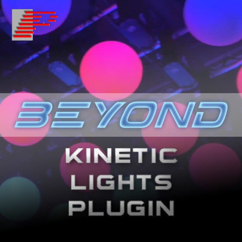 Plug-in Kinetic Lights per BEYOND DMX ArtNet - Pangolin PNG-KINETICPLUGIN