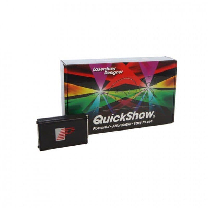 Sistema controllo laser QuickShow con hardware FB3QS - Pangolin PNG-PANQUICK