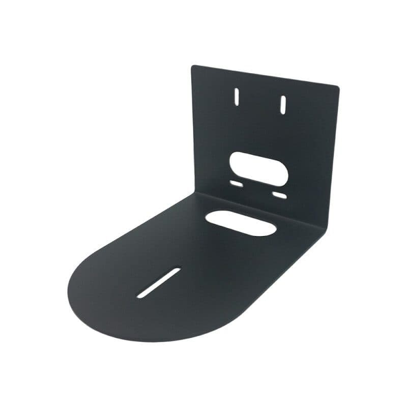 Supporto parete telecamera PTZ base larga nero - PTZOPTICS POP-PT-WM-3-BK