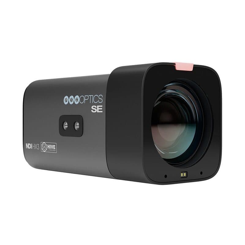 Telecamera PTZ Studio SE 12x grigia Hive-Linked - PTZOPTICS POP-PT12X-STUDIO-SE-GY-G3