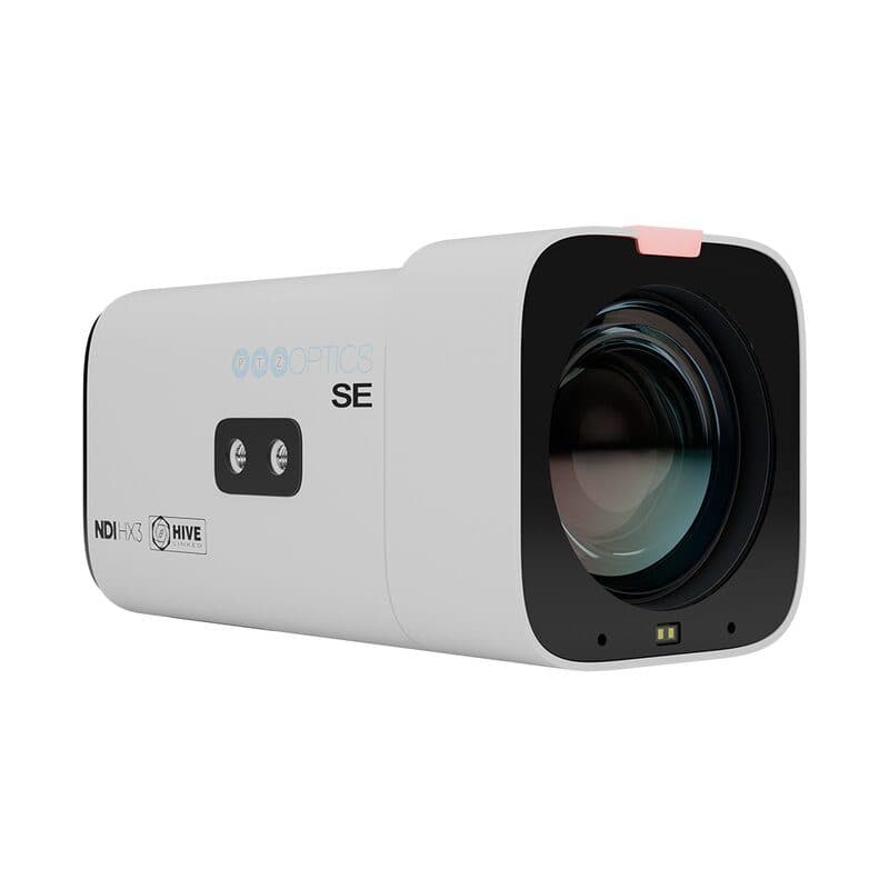 Telecamera PTZ Studio SE 12x bianca Hive-Linked - PTZOPTICS POP-PT12X-STUDIO-SE-WH-G3
