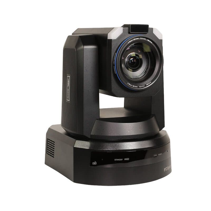 Telecamera PTZ 4K 20x Rise nera - PTZOPTICS POP-PT20X-RISE-4K-BK