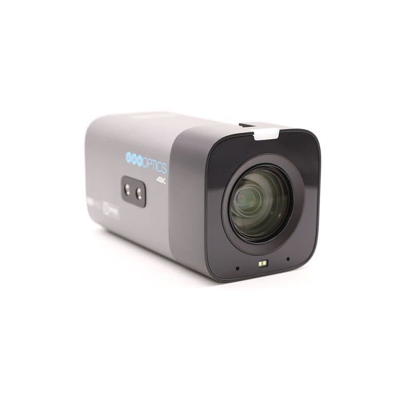 Telecamera PTZ Studio 4K 20x grigia Hive-Linked - PTZOPTICS POP-PT20X-STUDIO-4K-GY-G3