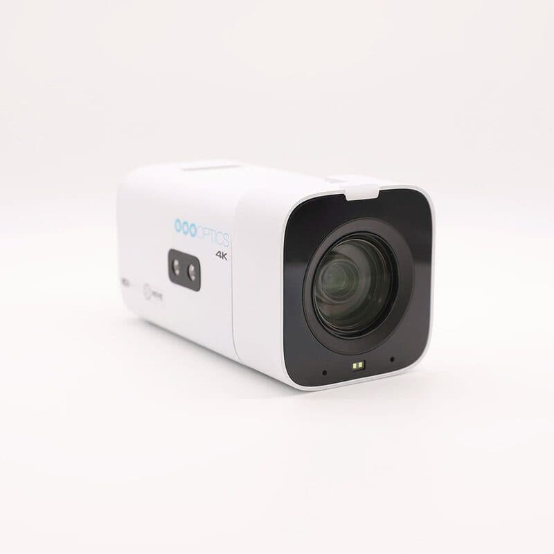 Telecamera PTZ Studio 4K 20x bianca Hive-Linked - PTZOPTICS POP-PT20X-STUDIO-4K-WH-G3