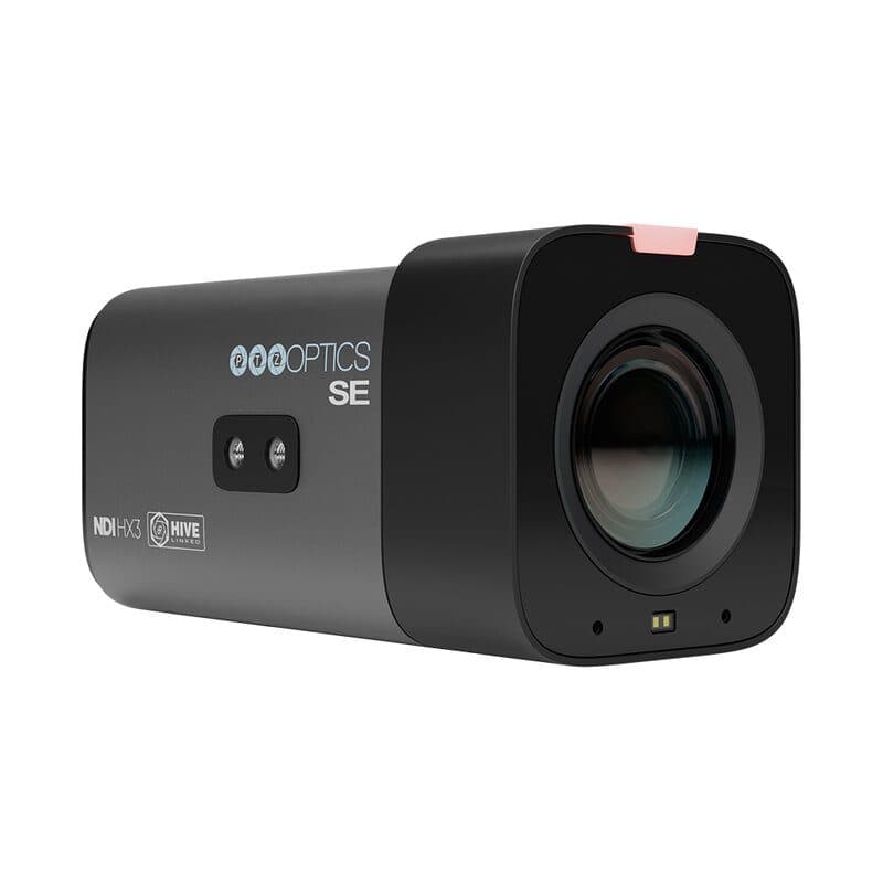 Telecamera PTZ Studio SE 20x grigia Hive-Linked - PTZOPTICS POP-PT20X-STUDIO-SE-GY-G3