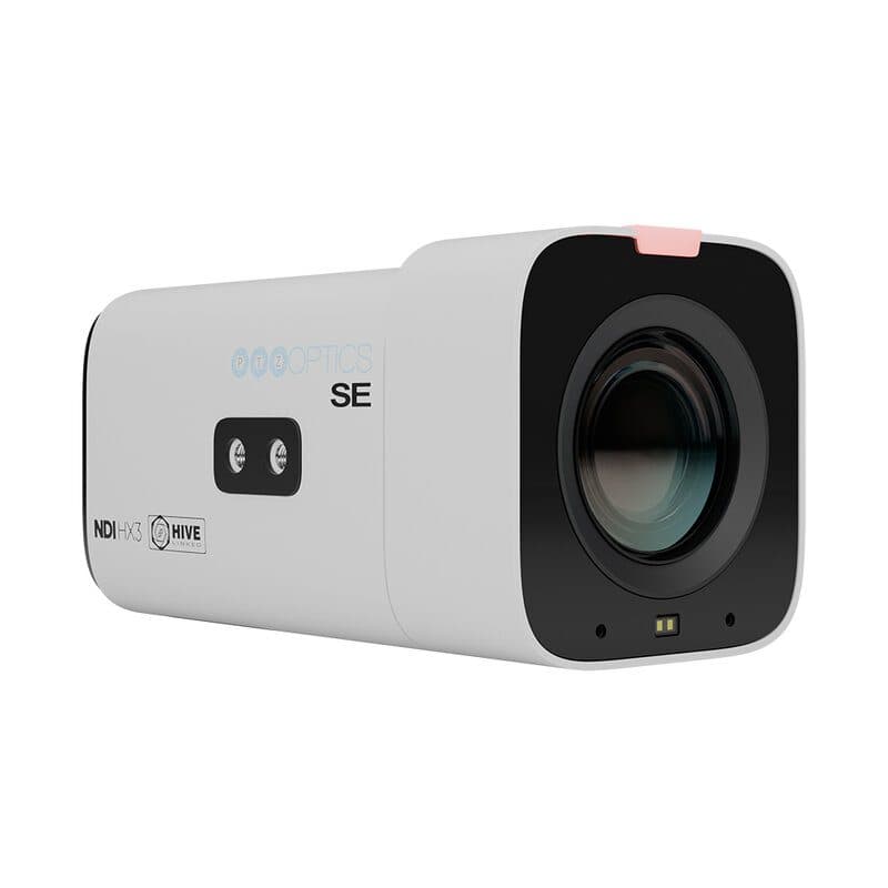 Telecamera PTZ Studio SE 20x bianca Hive-Linked - PTZOPTICS POP-PT20X-STUDIO-SE-WH-G3