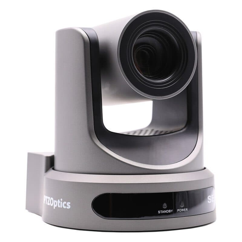 Telecamera PTZ Move SE 30x auto tracking grigia - PTZOPTICS POP-PT30X-SE-GY-G3