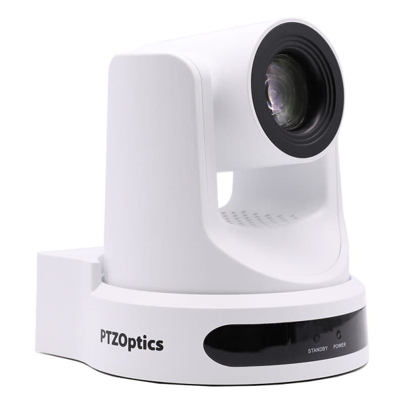 Telecamera PTZ Move SE 30x auto tracking bianca - PTZOPTICS POP-PT30X-SE-WH-G3