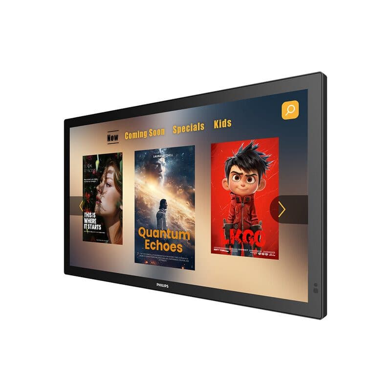 Display interattivo touch 24" PCAP 250 nit 24/7 Android 13 - PPDS PPD-24BDL3751T/00