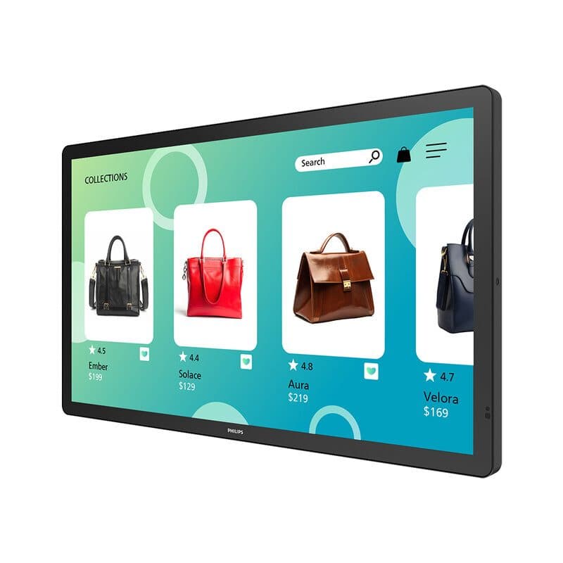 Display interattivo touch 43" PCAP 350 nit 24/7 Android 13 - PPDS PPD-32BDL3751T/00