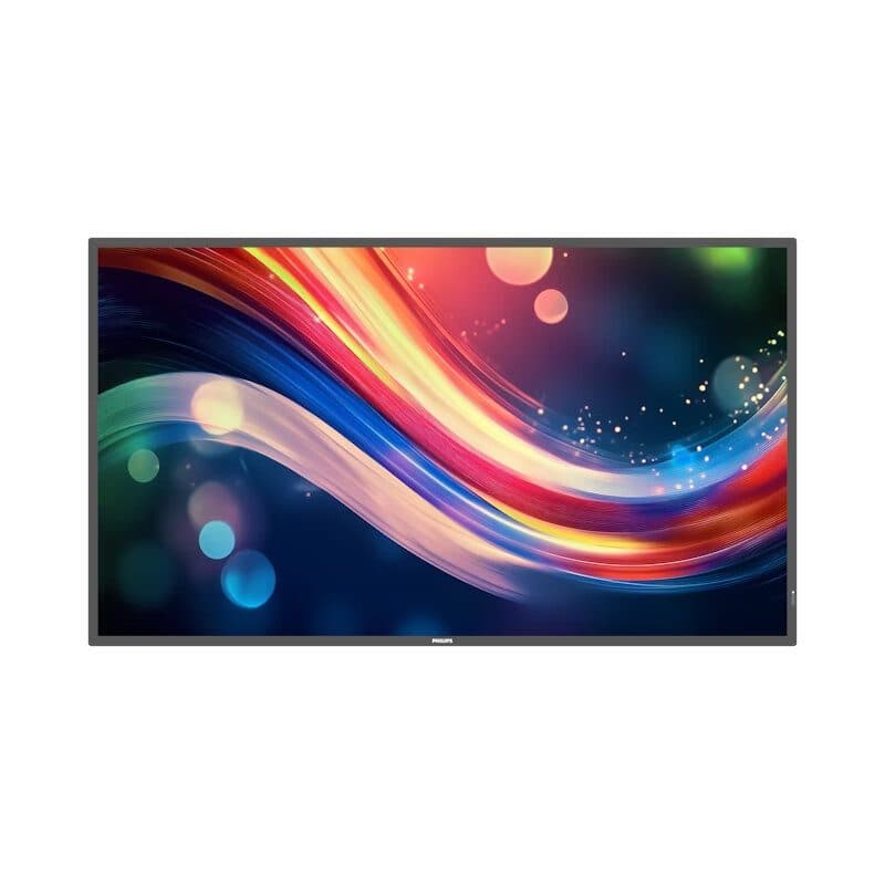 Display digital signage 43" 4K UHD 500 cd/m² pannello ADS Android 10 - PPDS PPD-43BDL4050Q/00