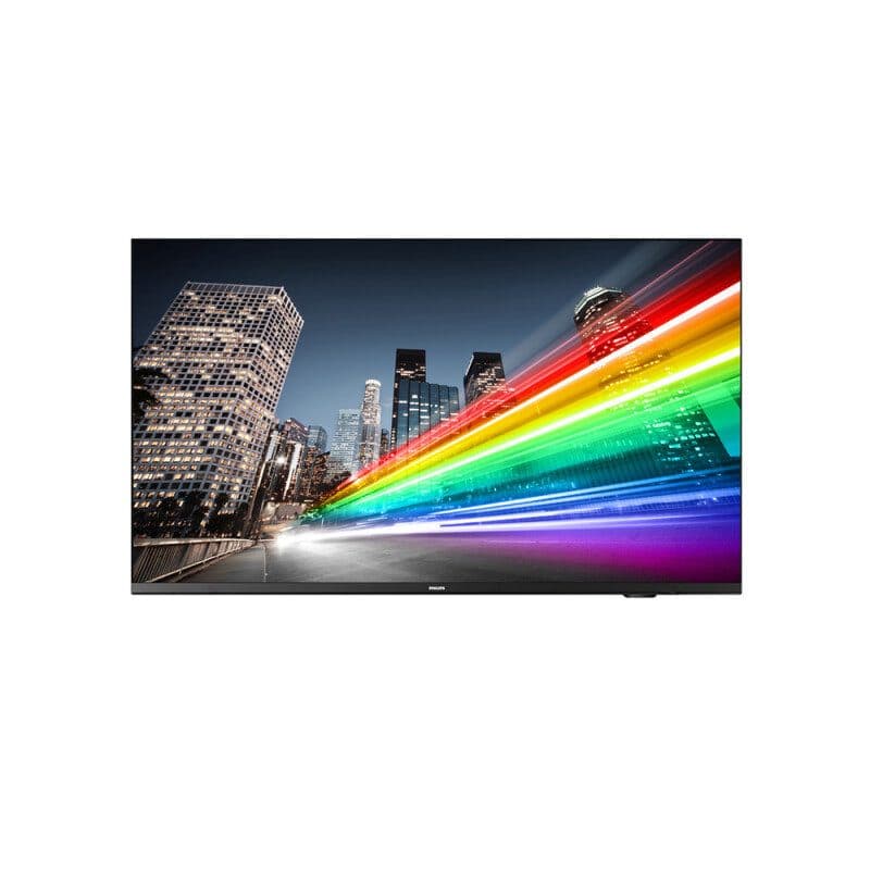 TV professionale B-Line 43" 4K Android Chromecast DVB-T/T2/C - PPDS PPD-43BFL2214/12