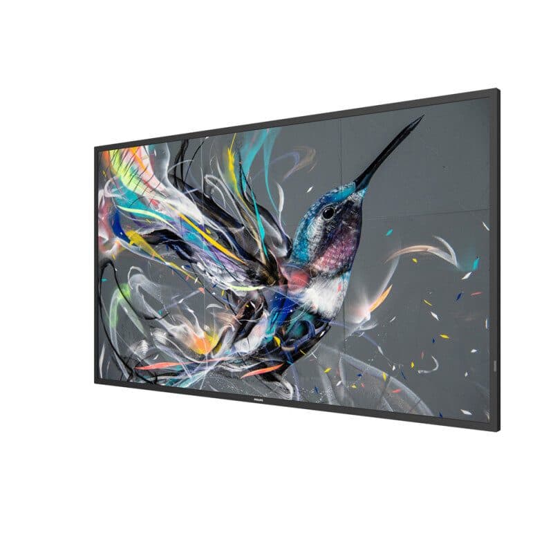 Monitor professionale Q-Line 50" 4K LED digital signage 18/7 - PPDS PPD-50BDL3511Q/00