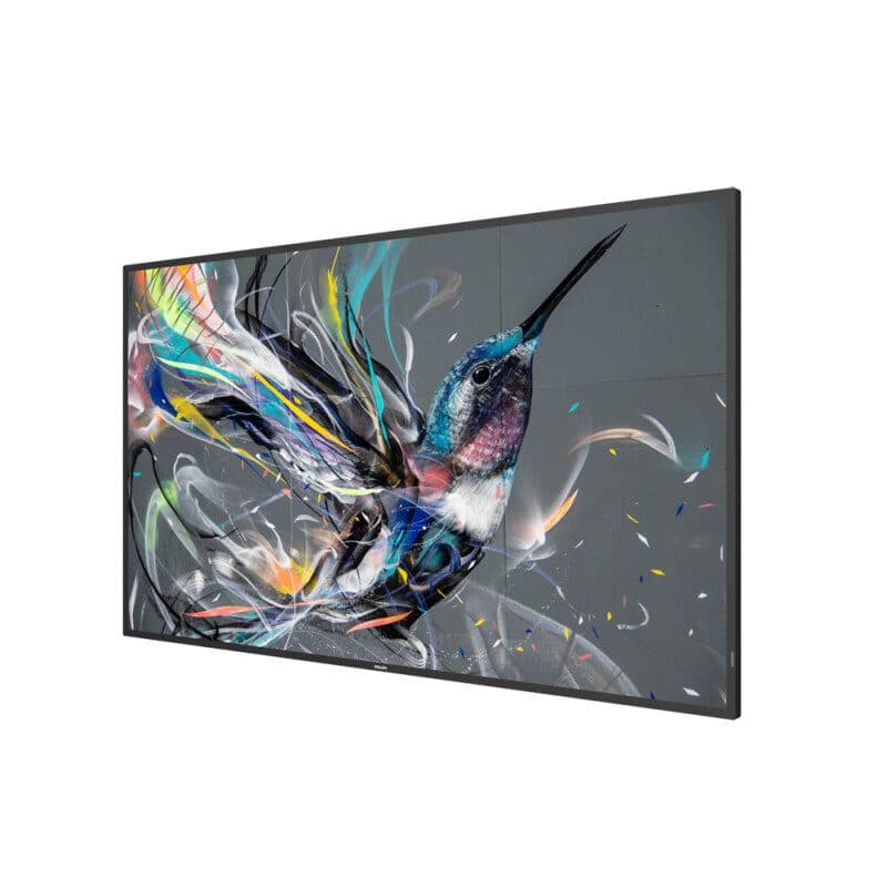 Monitor professionale Q-Line 55" 4K LED digital signage 18/7 - PPDS PPD-55BDL3511Q/00