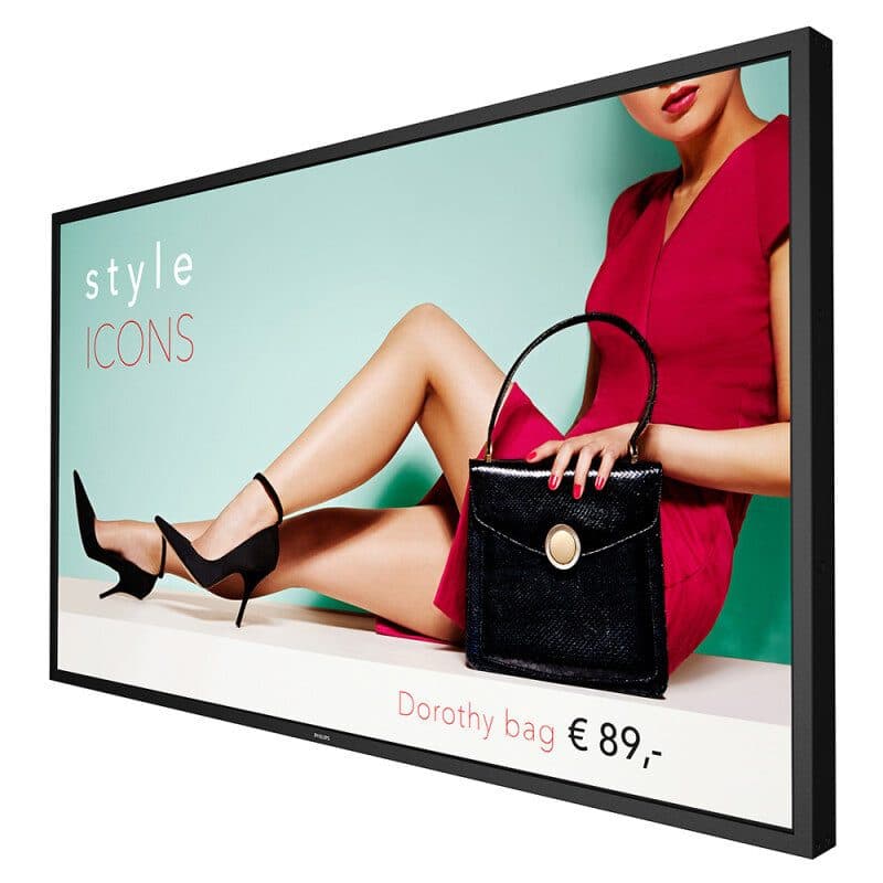 Display Philips H-Line ad alta luminosità per digital signage - PPDS PPD-55BDL4002H/00