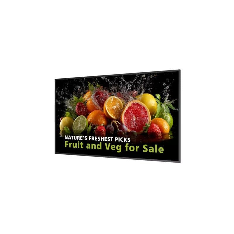 Display professionale 55" 4K UHD Android 14 600 cd/m² 24/7 - PPDS PPD-55BDL5050D/00
